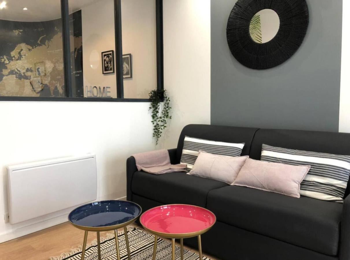 Appartement Atelier Kersauson à Brest Extérieur photo